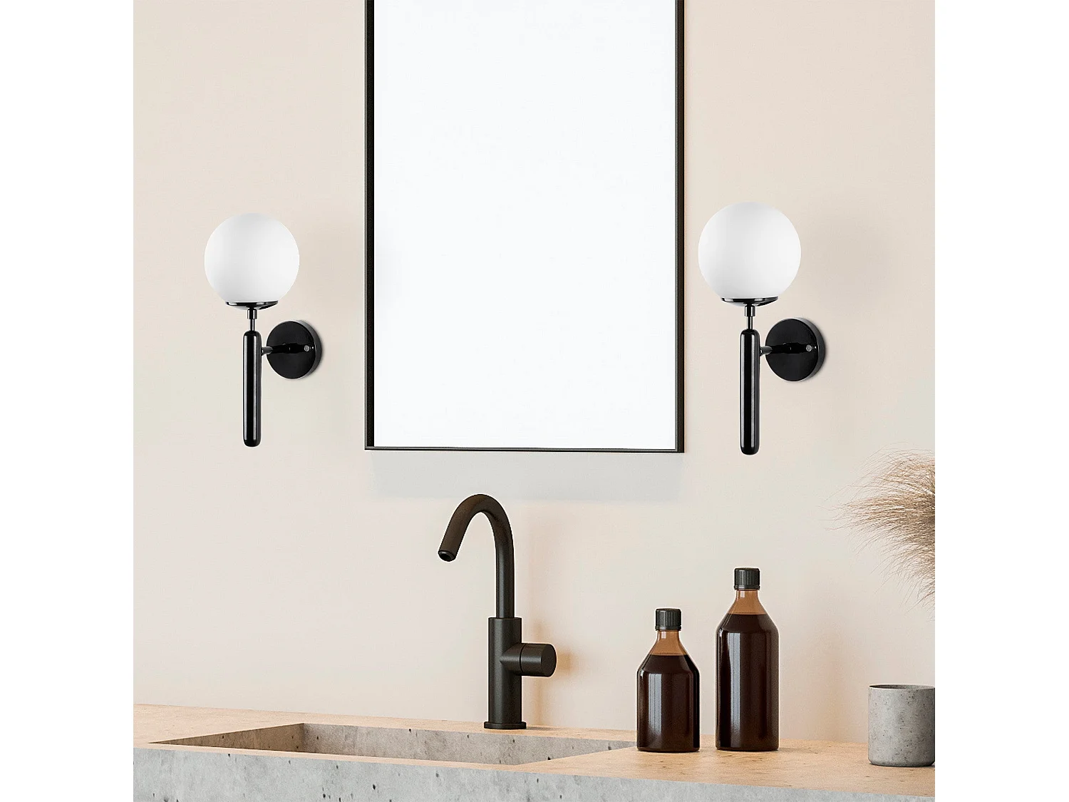 Candeeiro de Parede Elegante e Moderno - King 11457