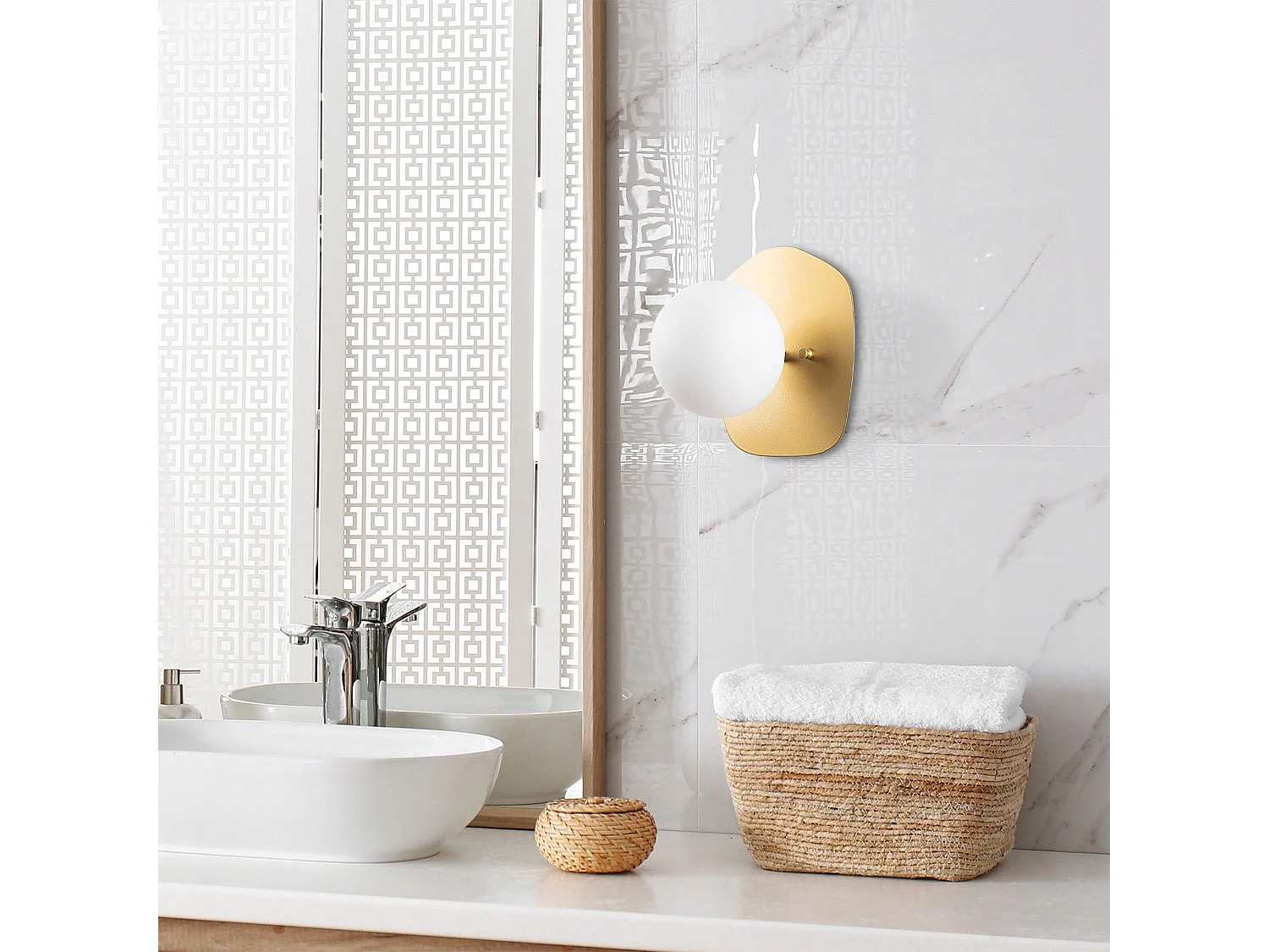 Candeeiro de Parede Elegante - Melhore o Seu Espaço com Estilo