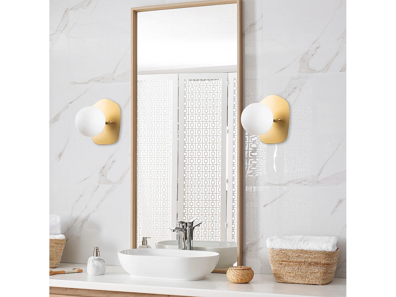 Candeeiro de Parede Elegante - Melhore o Seu Espaço com Estilo