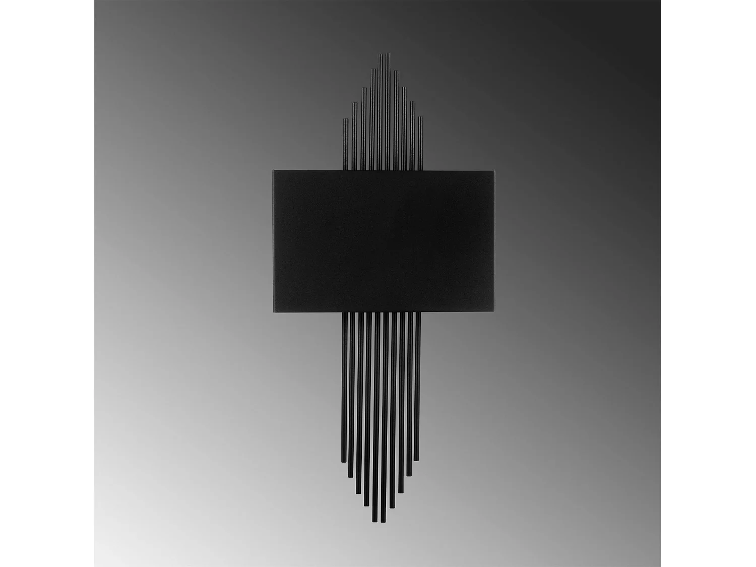 Candeeiro de Parede Moderno Preto: Estilo e Elegância para o Seu Espaço