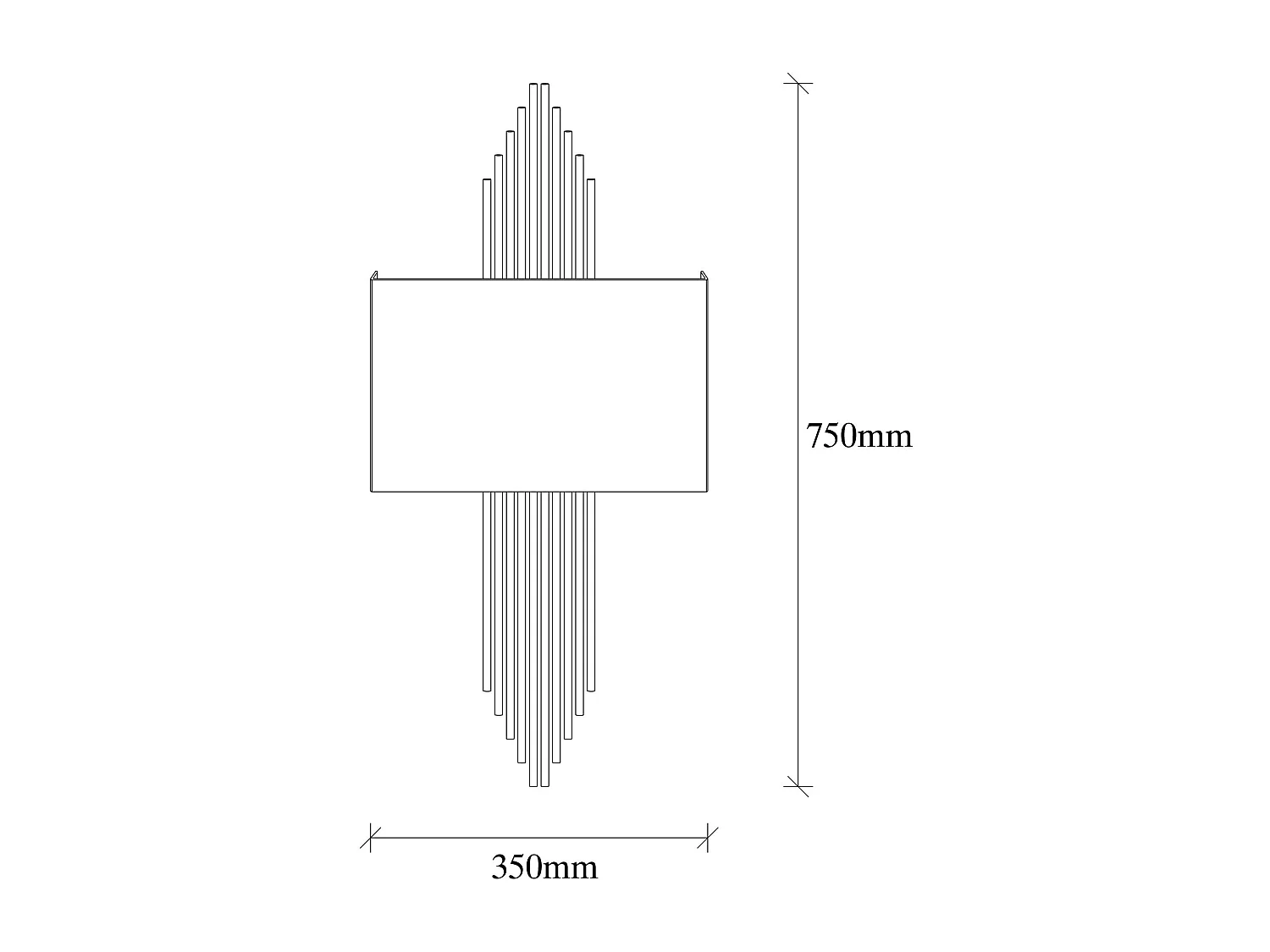 Candeeiro de Parede Moderno Preto: Estilo e Elegância para o Seu Espaço
