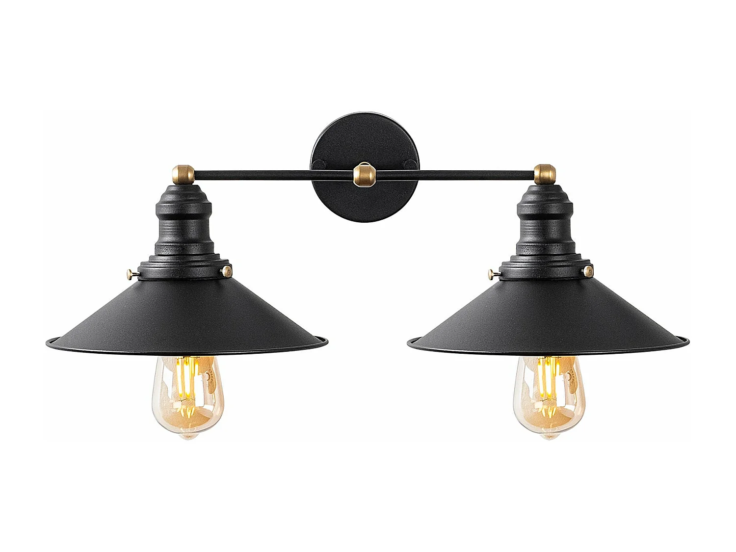 Candeeiro de Parede Conical 12190 - Elegância e Estilo para o Seu Espaço