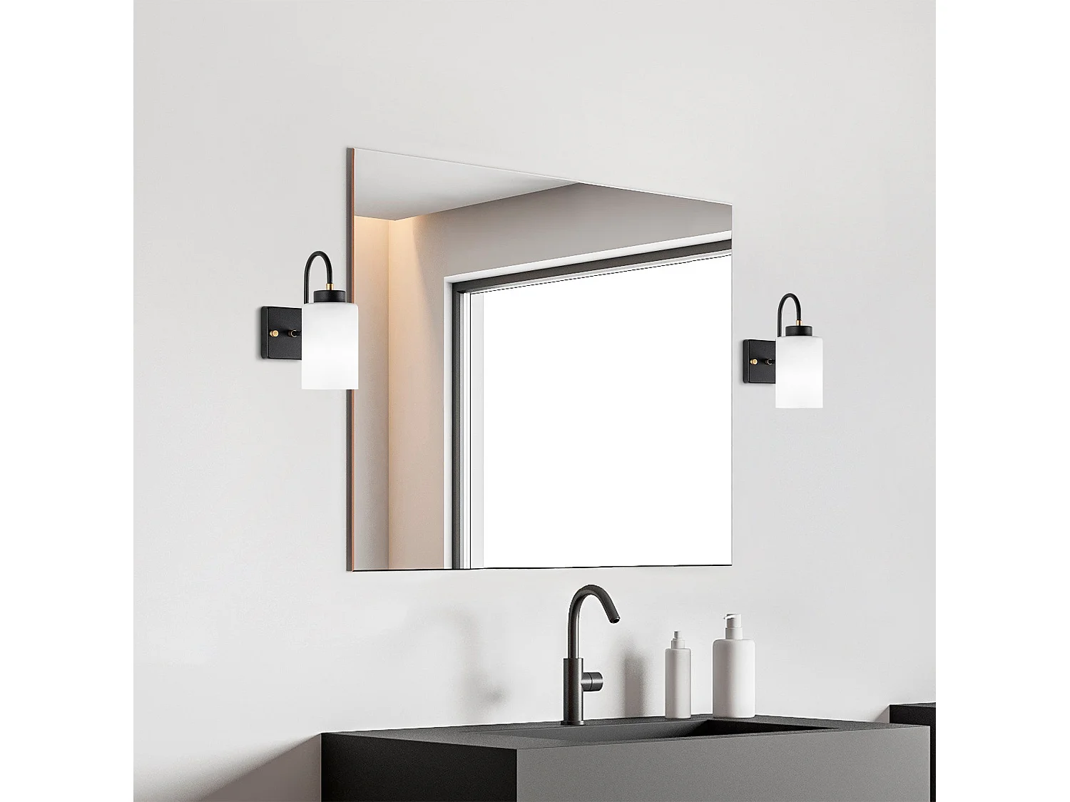 Candeeiro de Parede Duzsuz 13141 - Elegância e Sofisticação para o Seu Espaço