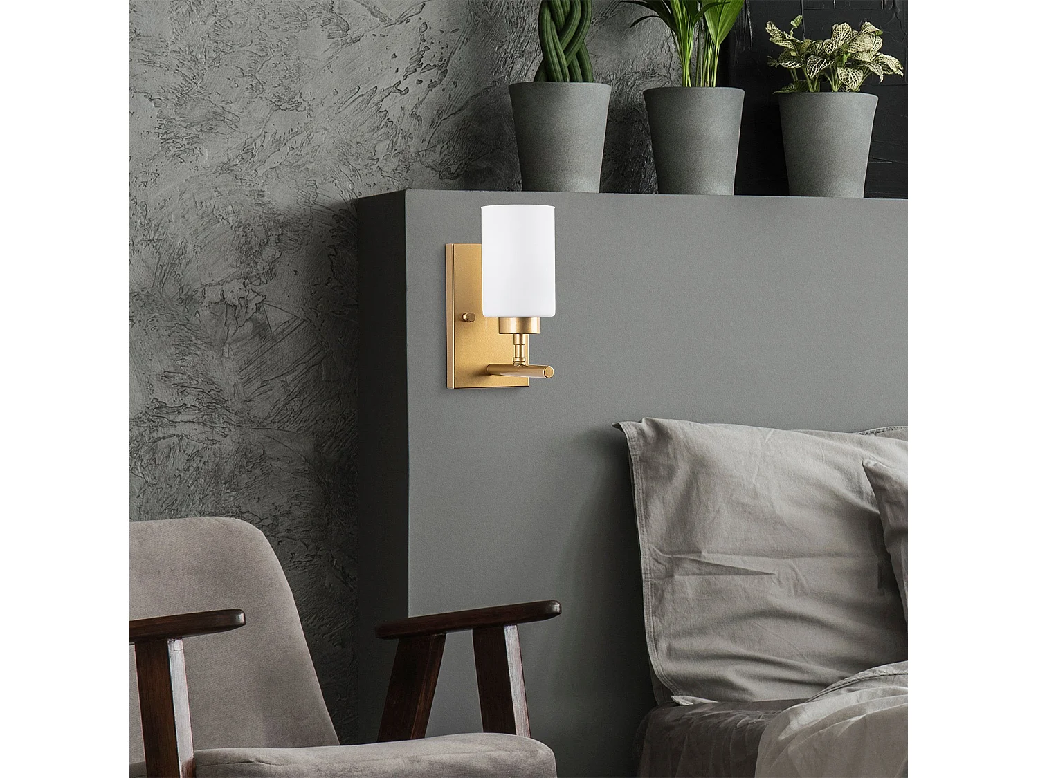 Candeeiro de Parede Yensuk - Elegância e Estilo para o Seu Espaço