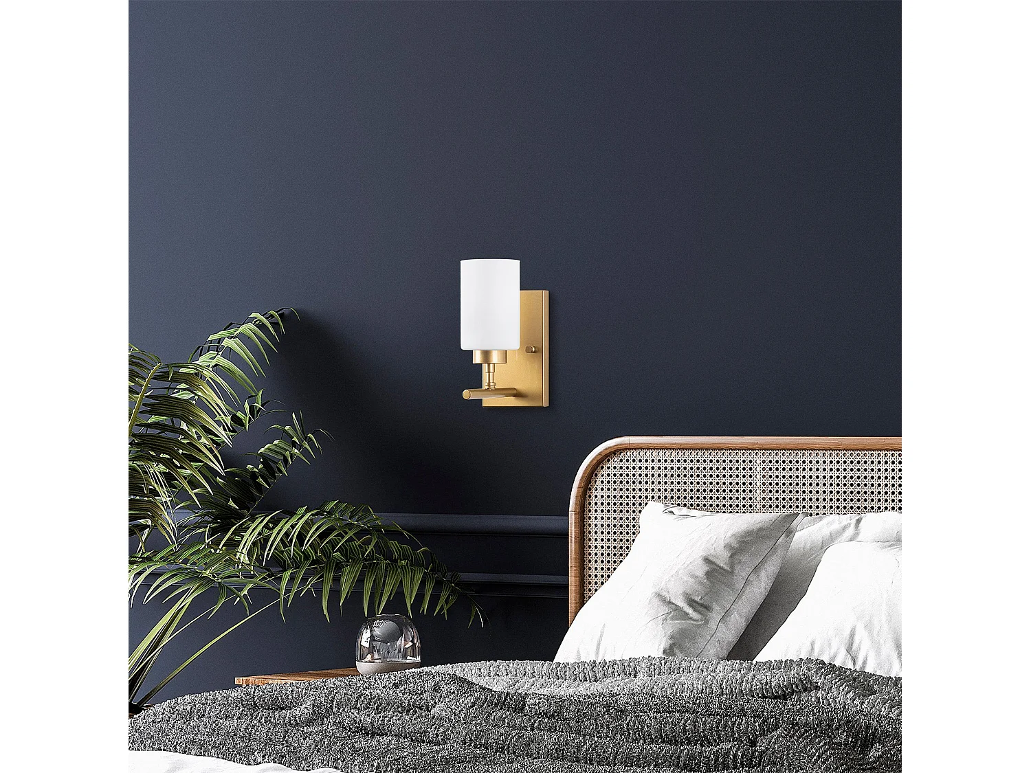 Candeeiro de Parede Yensuk - Elegância e Estilo para o Seu Espaço