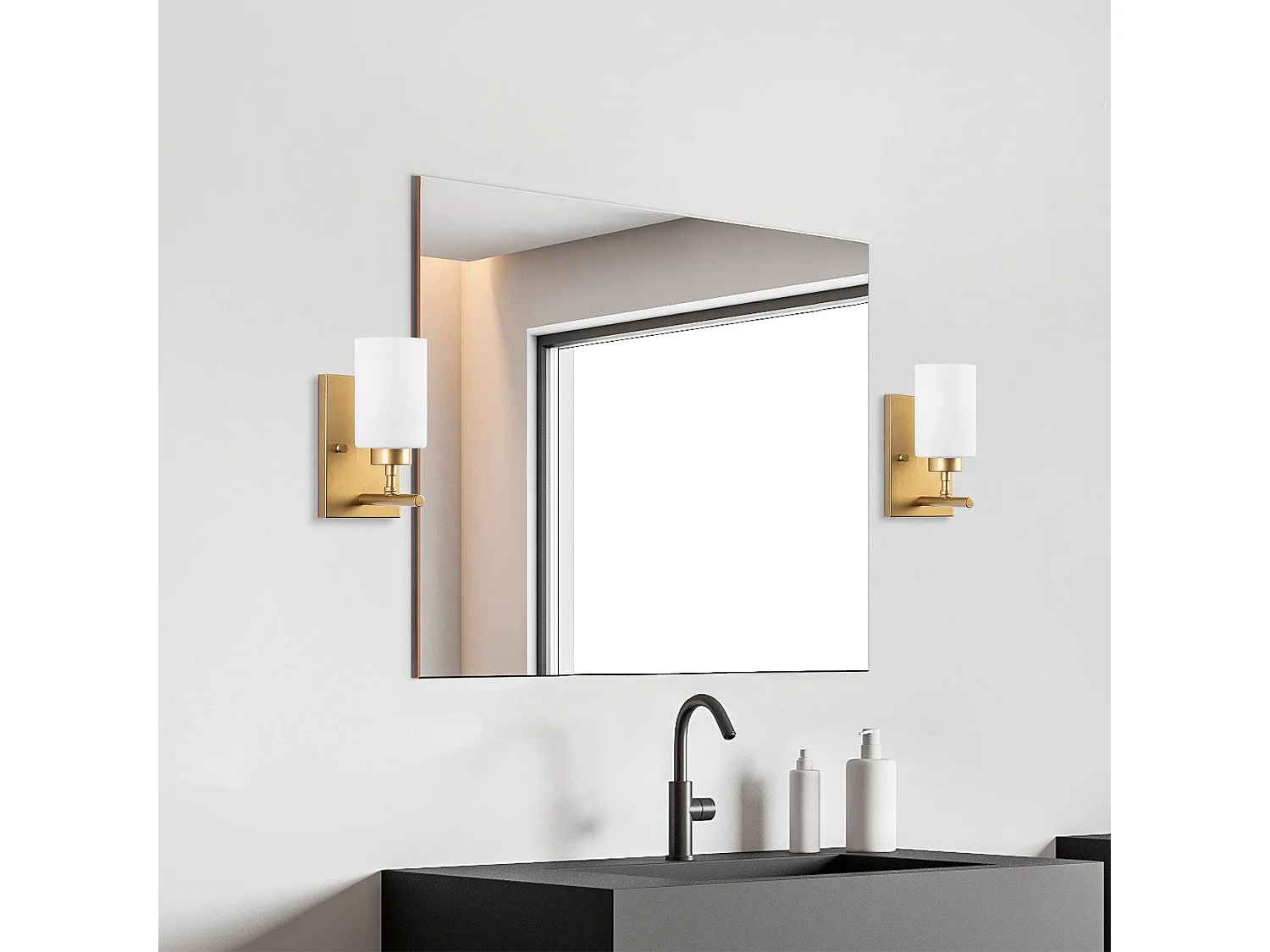 Candeeiro de Parede Yensuk - Elegância e Estilo para o Seu Espaço