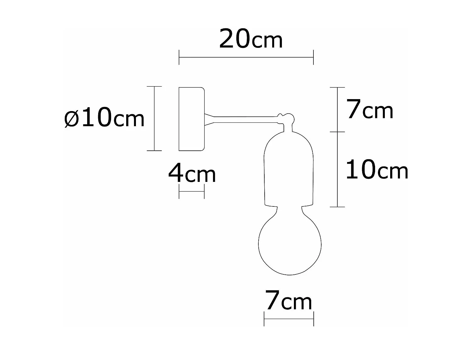 Candeeiro de Parede em Madeira Datca - N-934: Elegância e Calor para o Seu Espaço