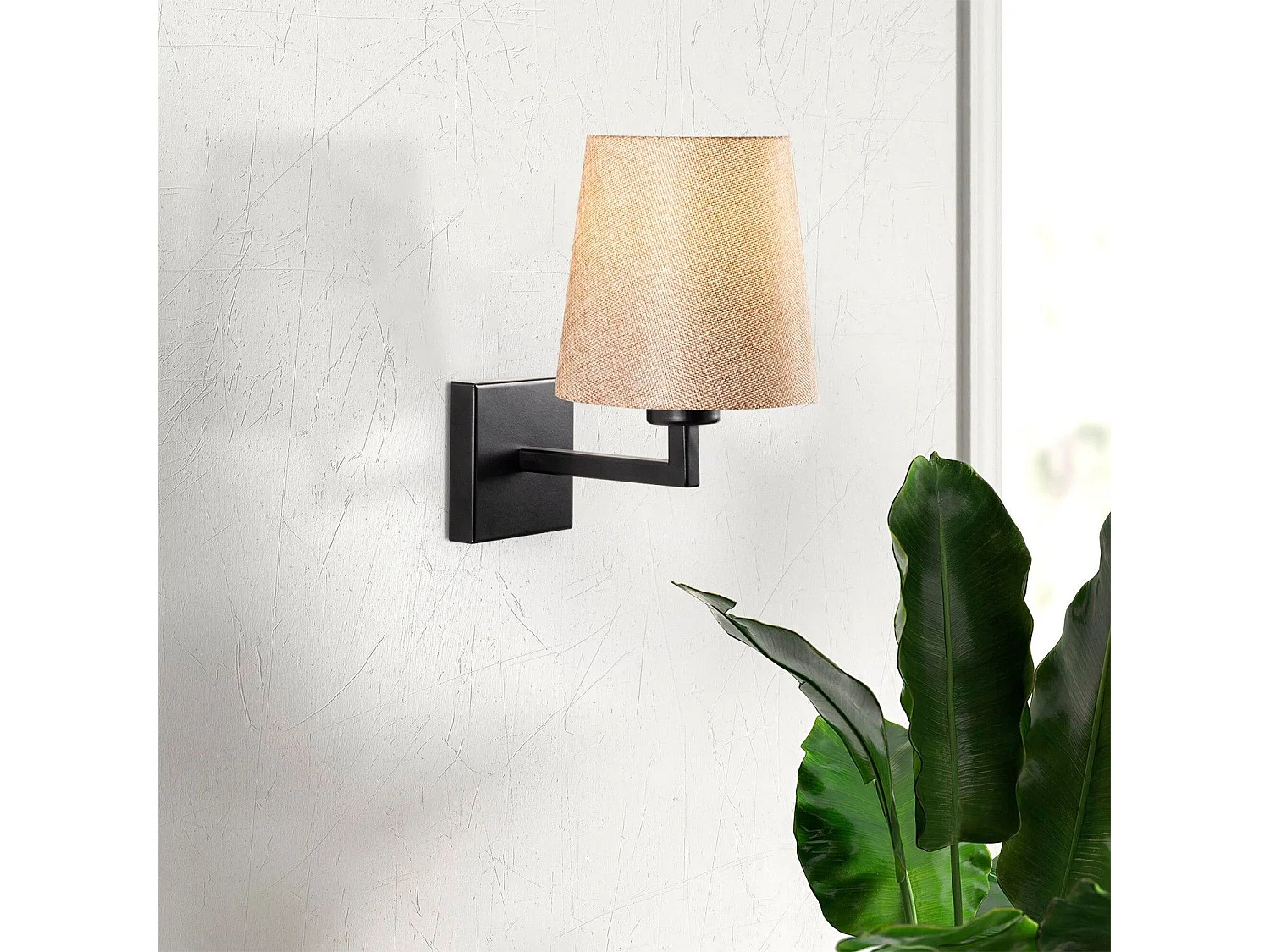 Candeeiro de Parede Elegante - Design Moderno e Sofisticado