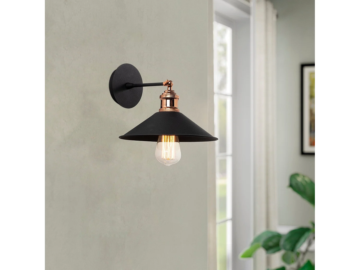 Candeeiro de Parede Berceste N-663: Elegância e Modernidade para o Seu Espaço