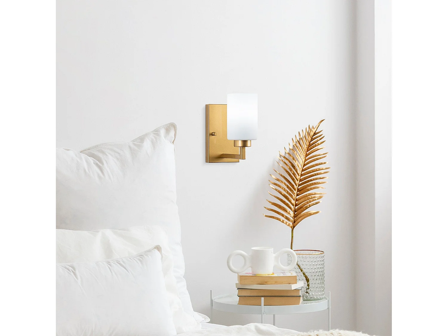 Candeeiro de Parede Elegante Hania - Design Sofisticado e Luxuoso