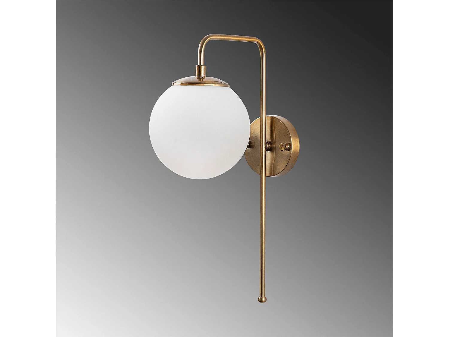 Candeeiro de Parede Vintage Viran - Elegância e Sofisticação para o Seu Espaço