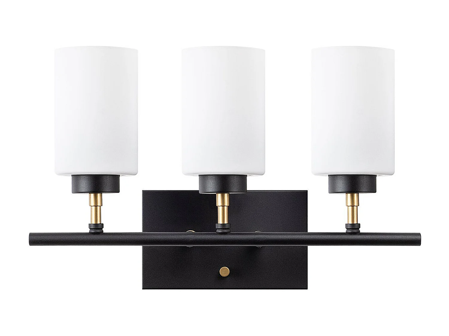 Candeeiro de Parede Elegante Preto e Branco - Design Industrial e Escandinavo