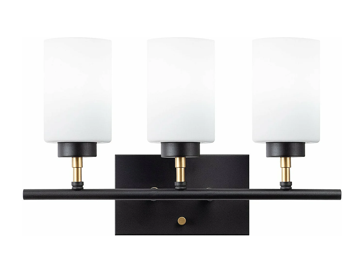 Candeeiro de Parede Elegante Preto e Branco - Design Industrial e Escandinavo