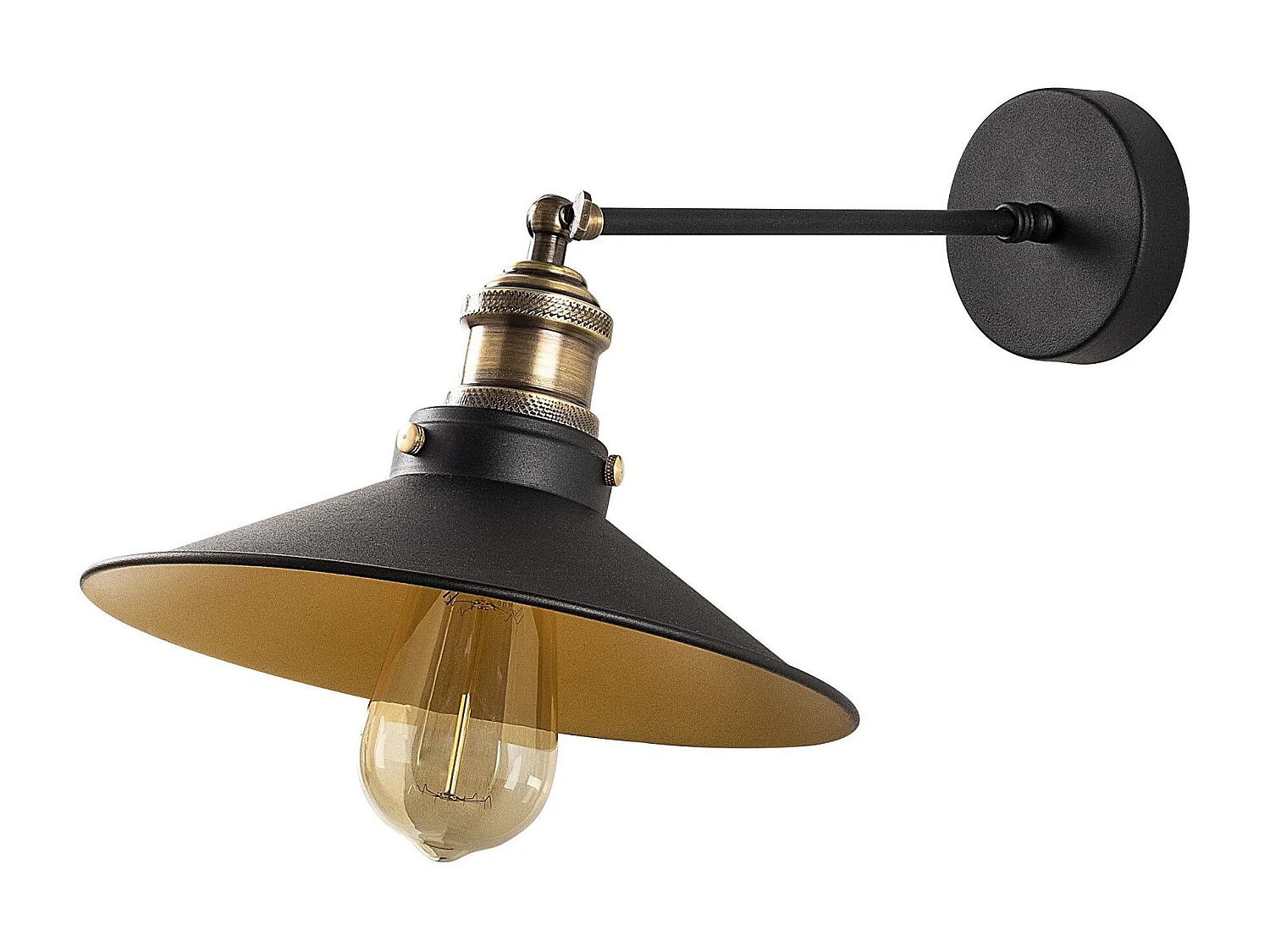 Candeeiro de Parede Elegante Saúde - 3741 para Sofisticação e Glamour