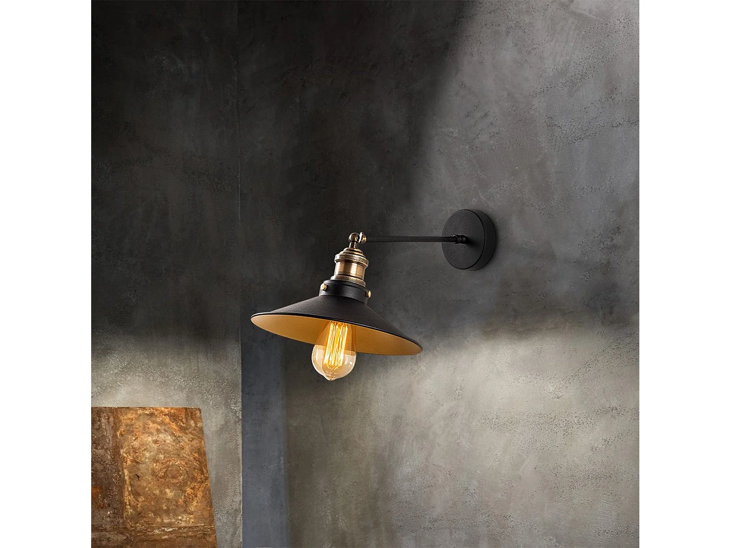 Candeeiro de Parede Elegante Saúde - 3741 para Sofisticação e Glamour