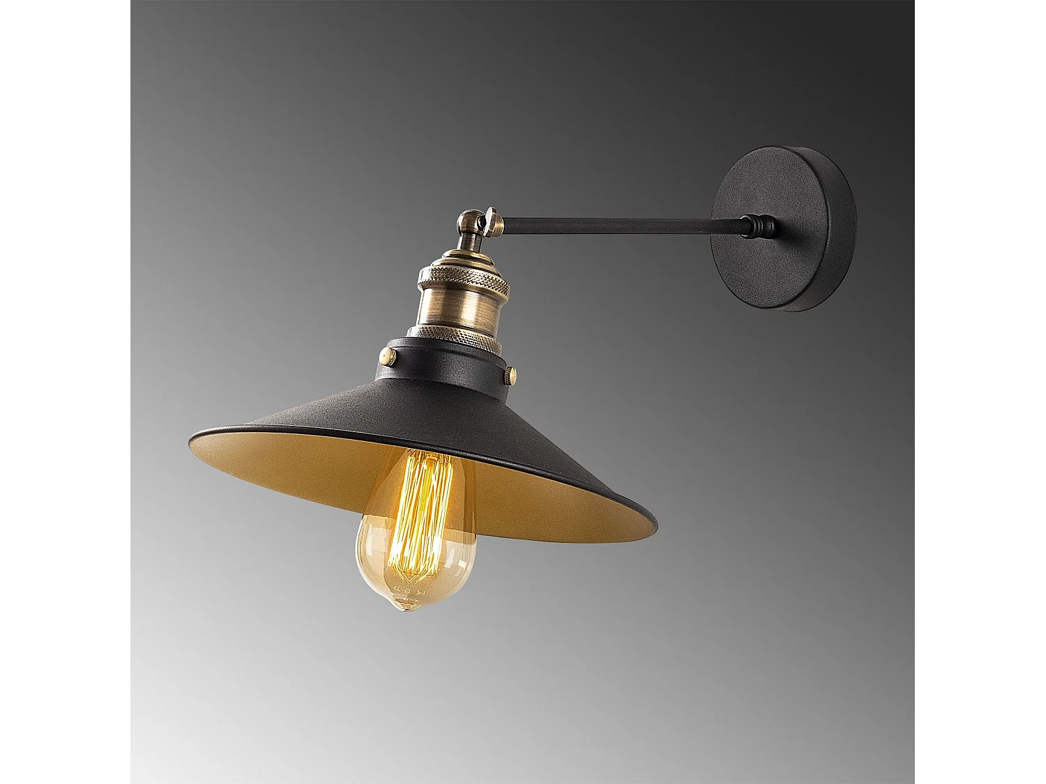 Candeeiro de Parede Elegante Saúde - 3741 para Sofisticação e Glamour