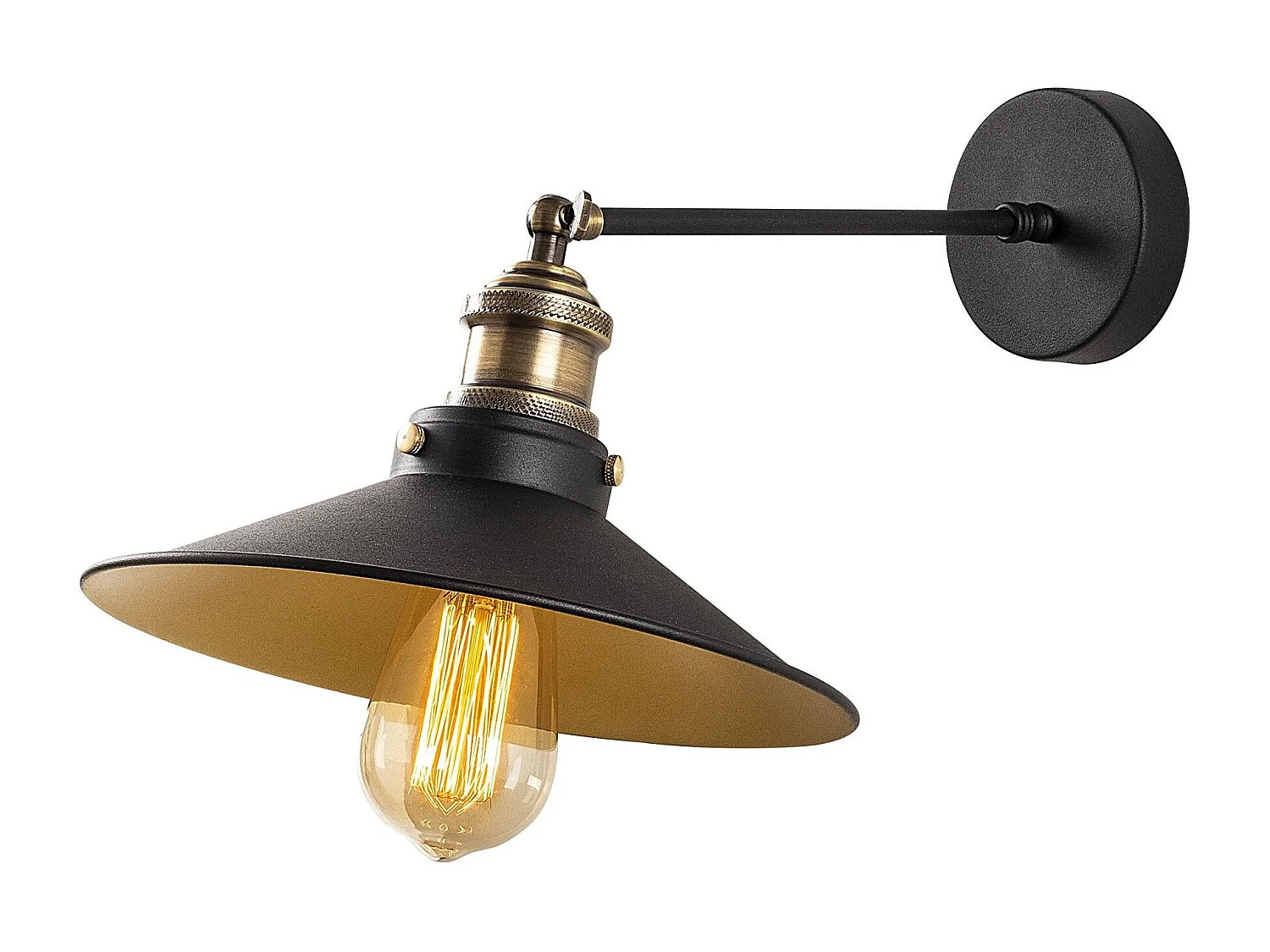 Candeeiro de Parede Elegante Saúde - 3741 para Sofisticação e Glamour