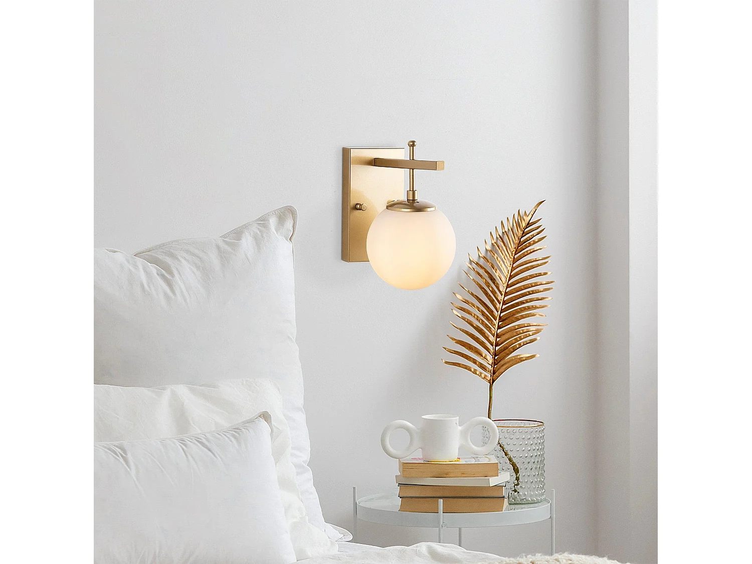 Candeeiro de Parede Elegante Zahar - 13110 para Decoração Sofisticada