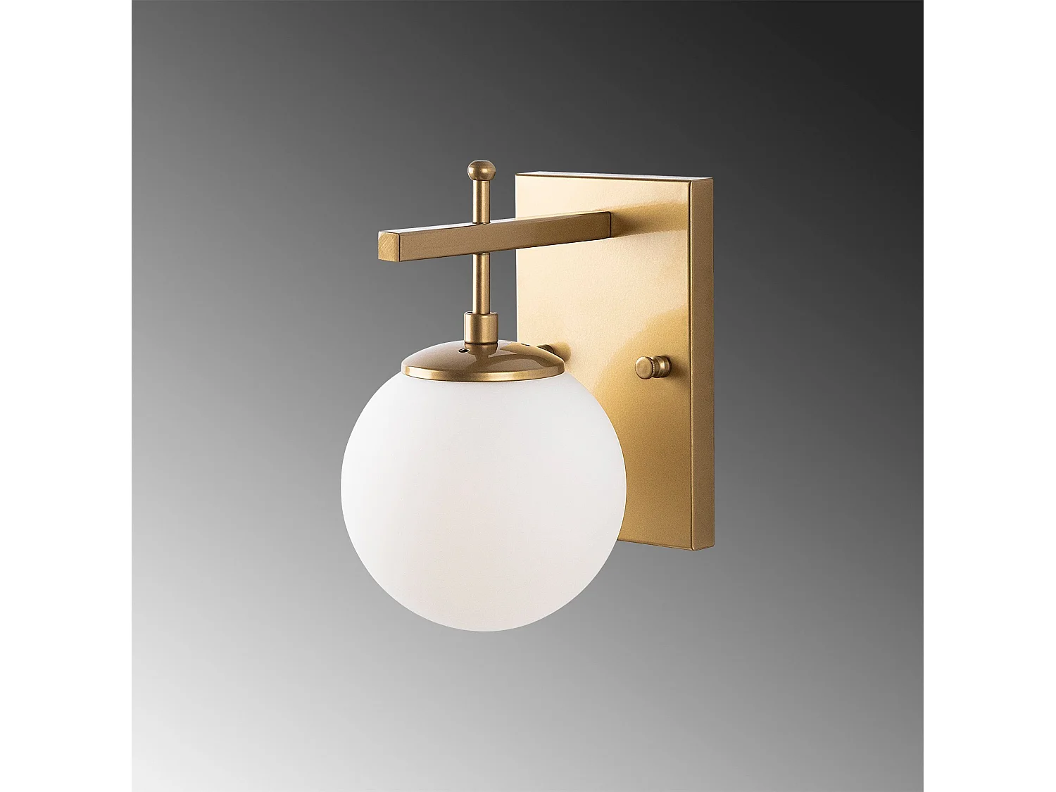 Candeeiro de Parede Elegante Zahar - 13110 para Decoração Sofisticada