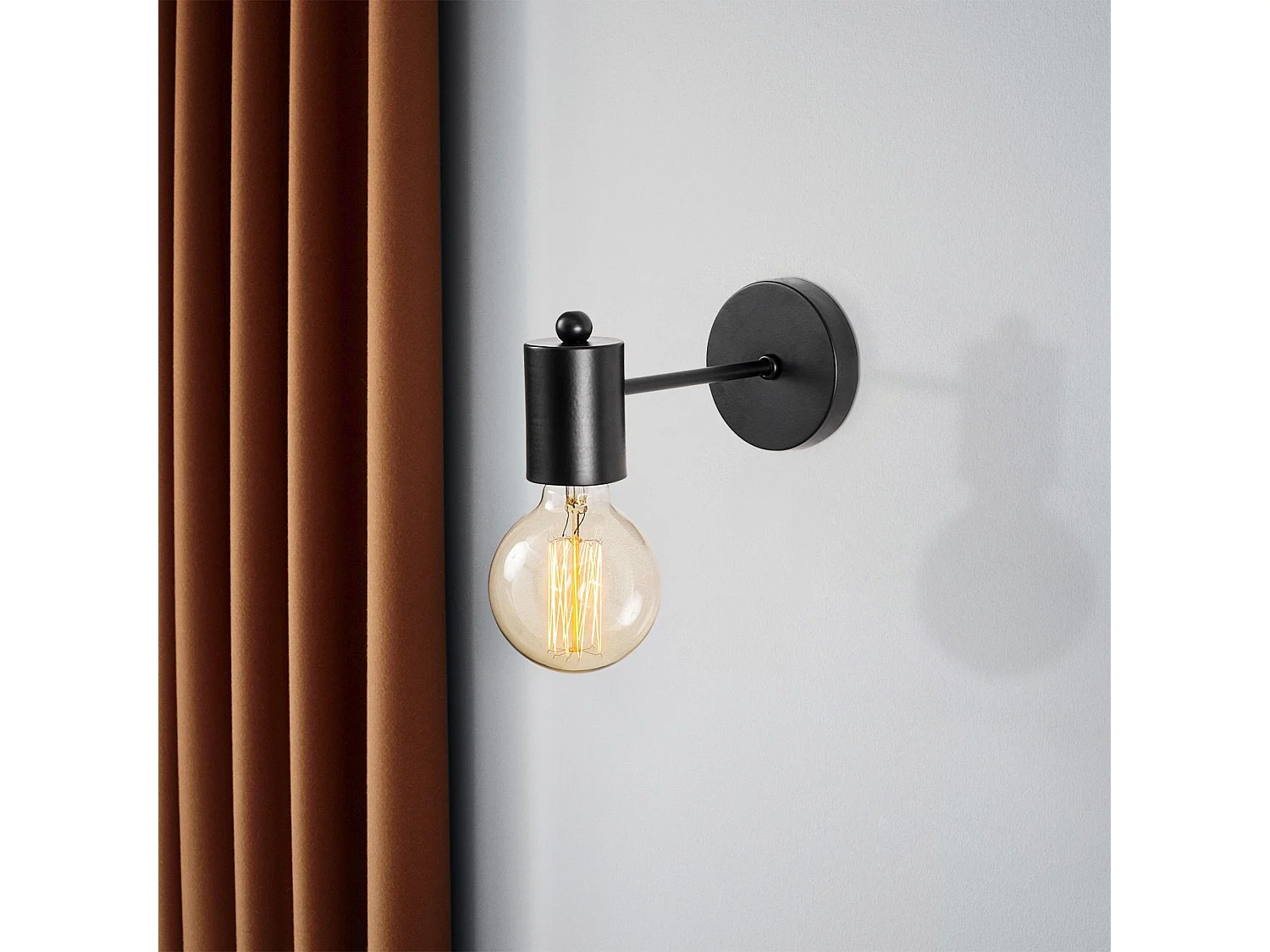 Candeeiro de Parede Hexa 6951 - Elegância e Estilo Moderno