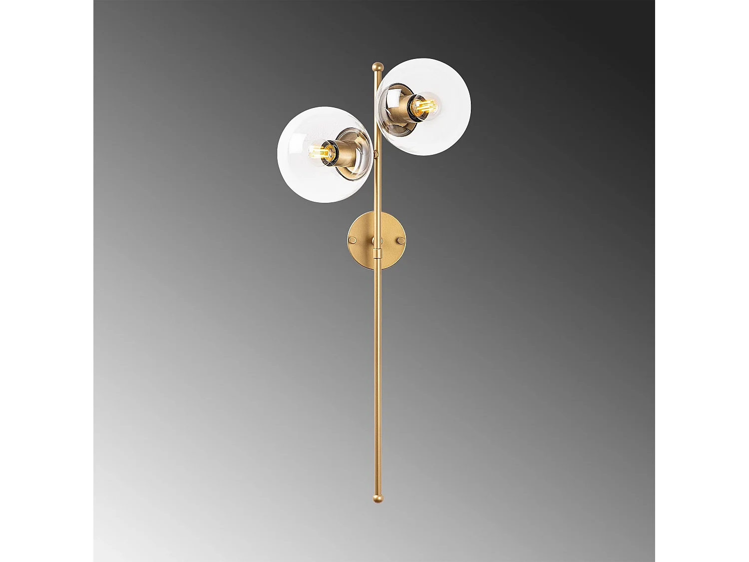 Candeeiro de Parede Fazli 10405 - Elegância e Sofisticação para o Seu Espaço