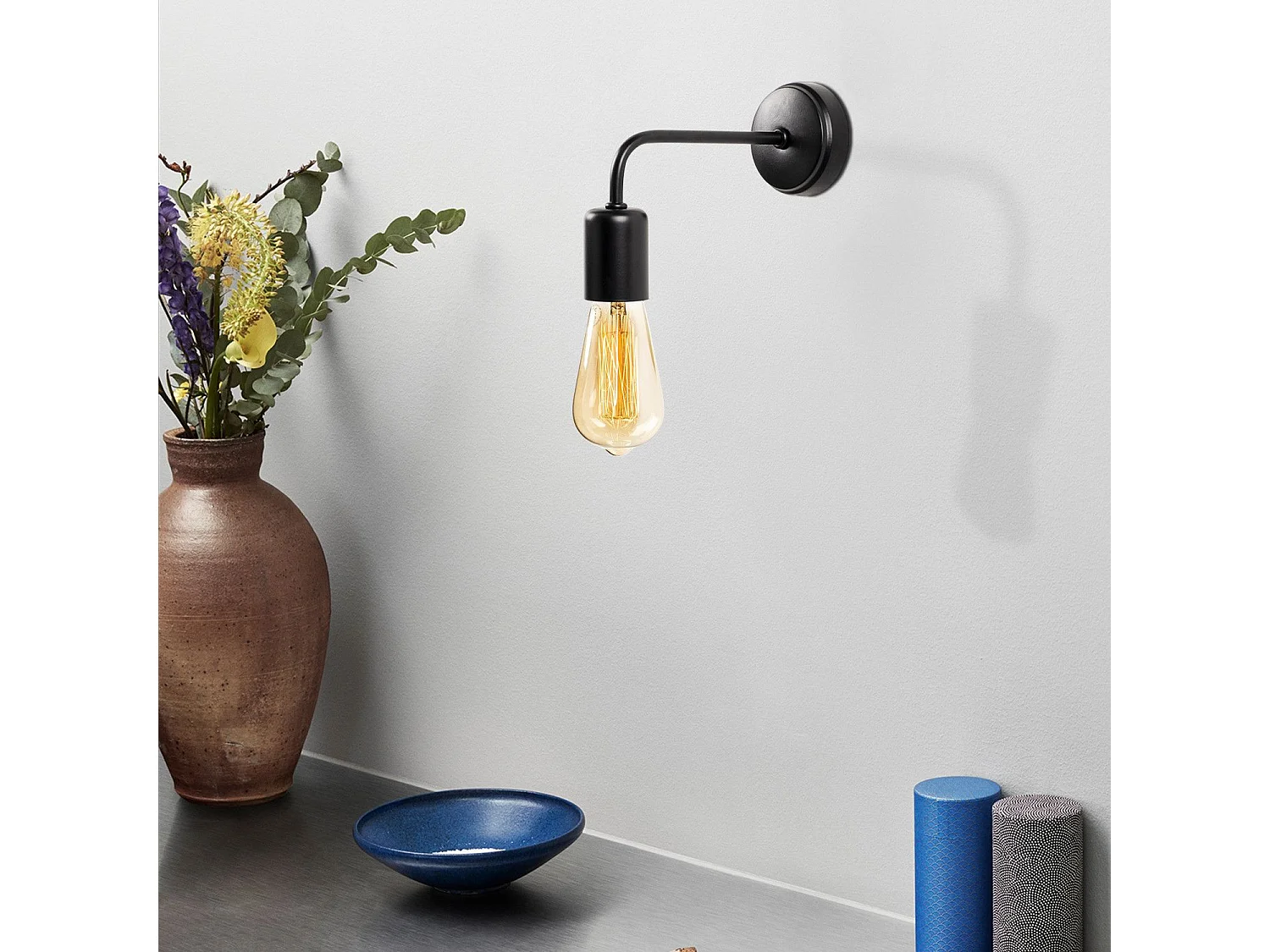 Candeeiro de Parede Denge 3434 - Estilo e Sofisticação para Sua Casa