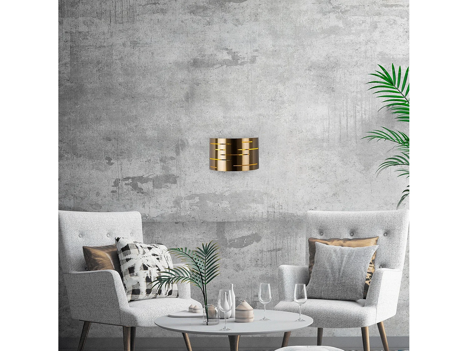 Candeeiro de Parede Vintage Elegante - Estilo e Sofisticação para a Sua Casa