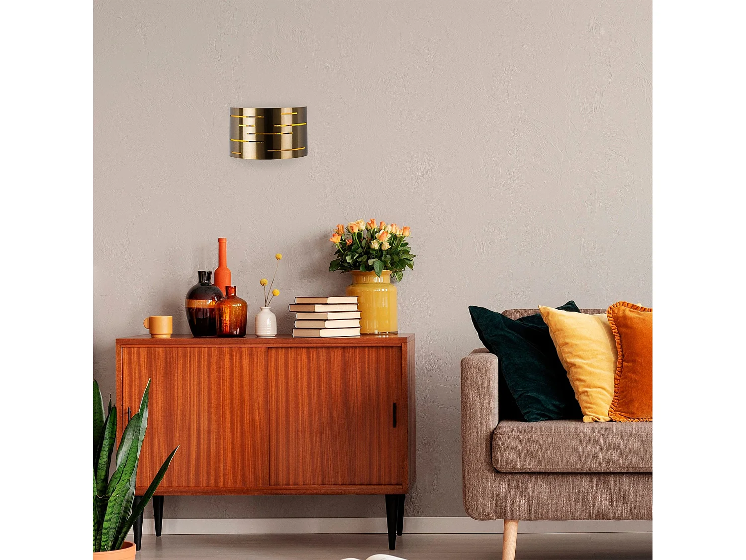 Candeeiro de Parede Vintage Elegante - Estilo e Sofisticação para a Sua Casa