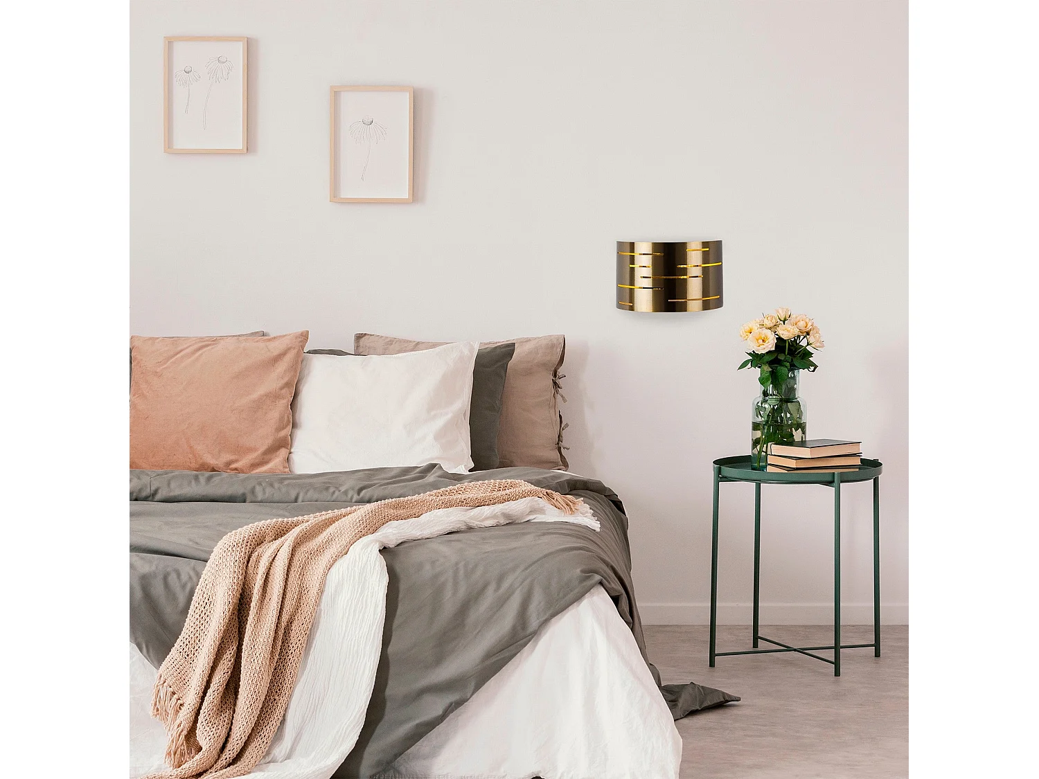 Candeeiro de Parede Vintage Elegante - Estilo e Sofisticação para a Sua Casa