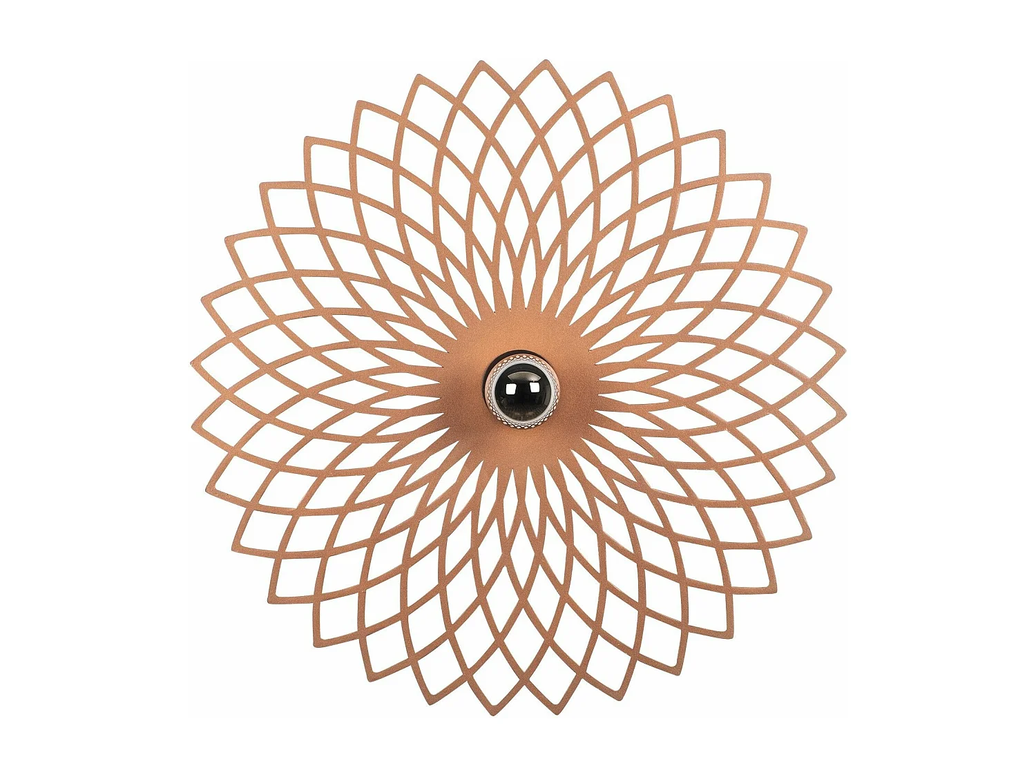 Candeeiro de Parede em Cobre Fellini MR-988 - Elegância e Sofisticação para o Seu Espaço