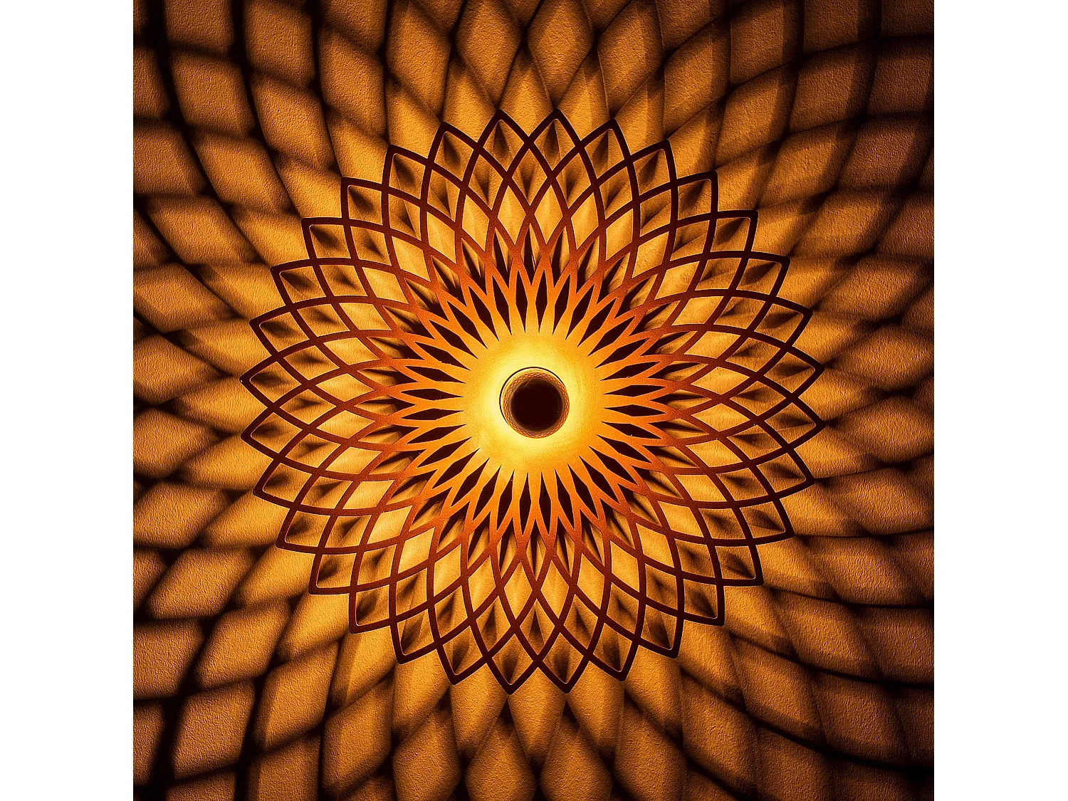 Candeeiro de Parede em Cobre Fellini MR-988 - Elegância e Sofisticação para o Seu Espaço