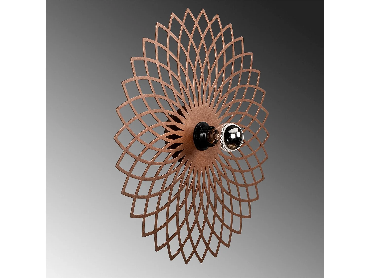 Candeeiro de Parede em Cobre Fellini MR-988 - Elegância e Sofisticação para o Seu Espaço