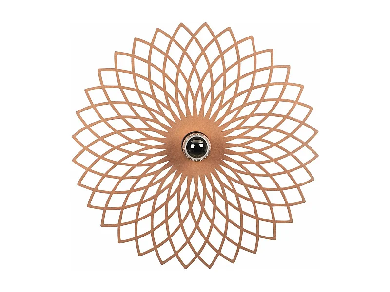 Candeeiro de Parede em Cobre Fellini MR-988 - Elegância e Sofisticação para o Seu Espaço