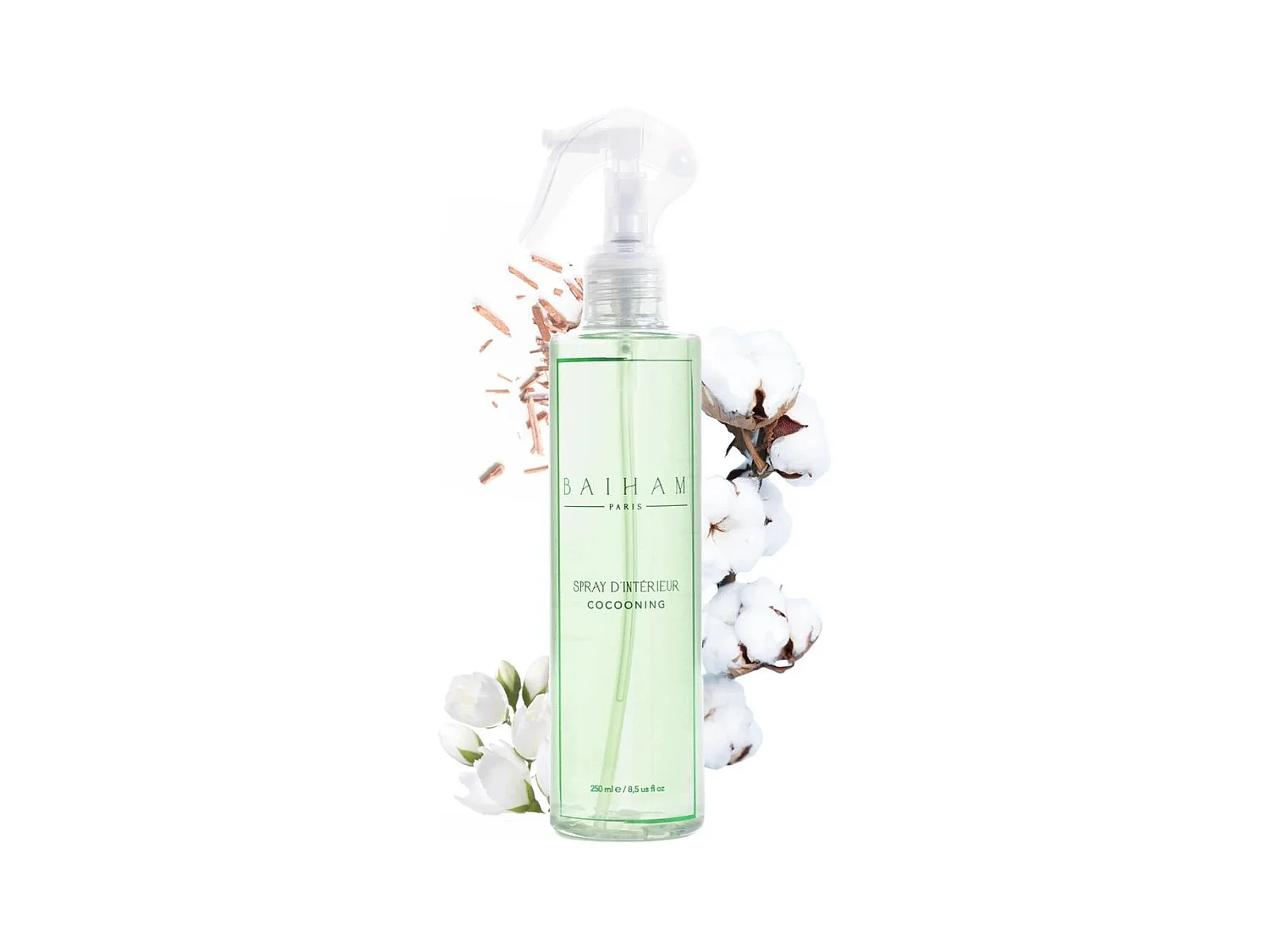 Parfum d'intérieur en spray 250 ml - Cocooning