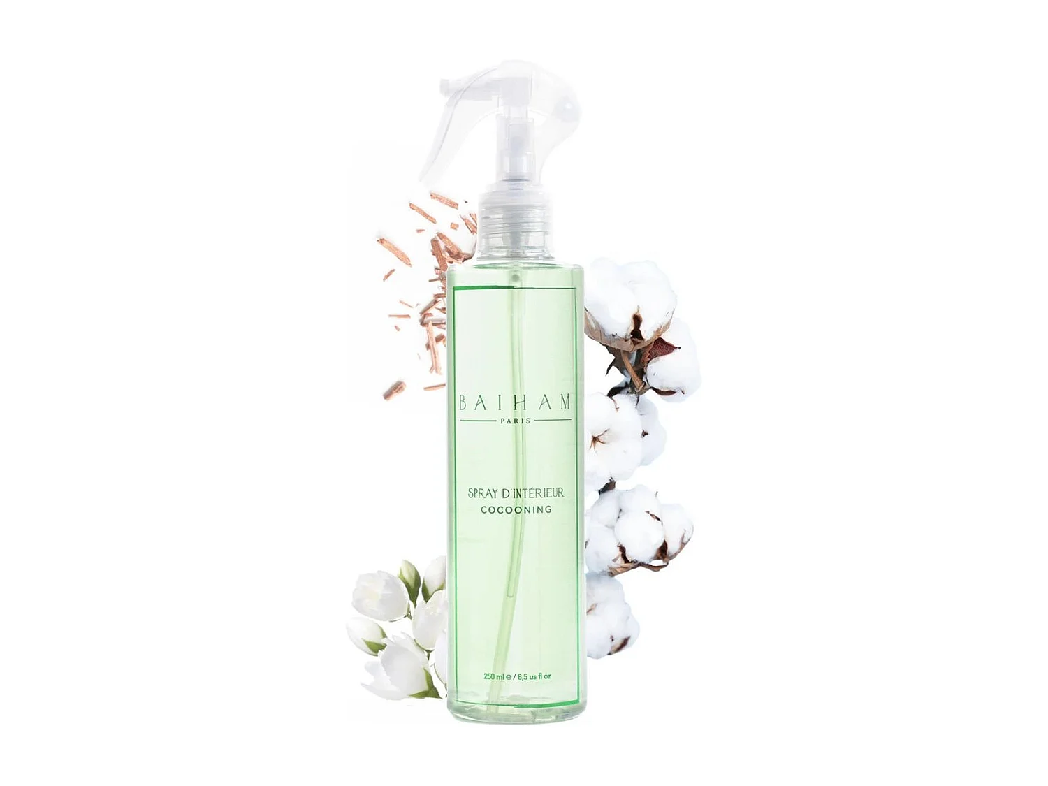 Parfum d'intérieur en spray 250 ml - Cocooning