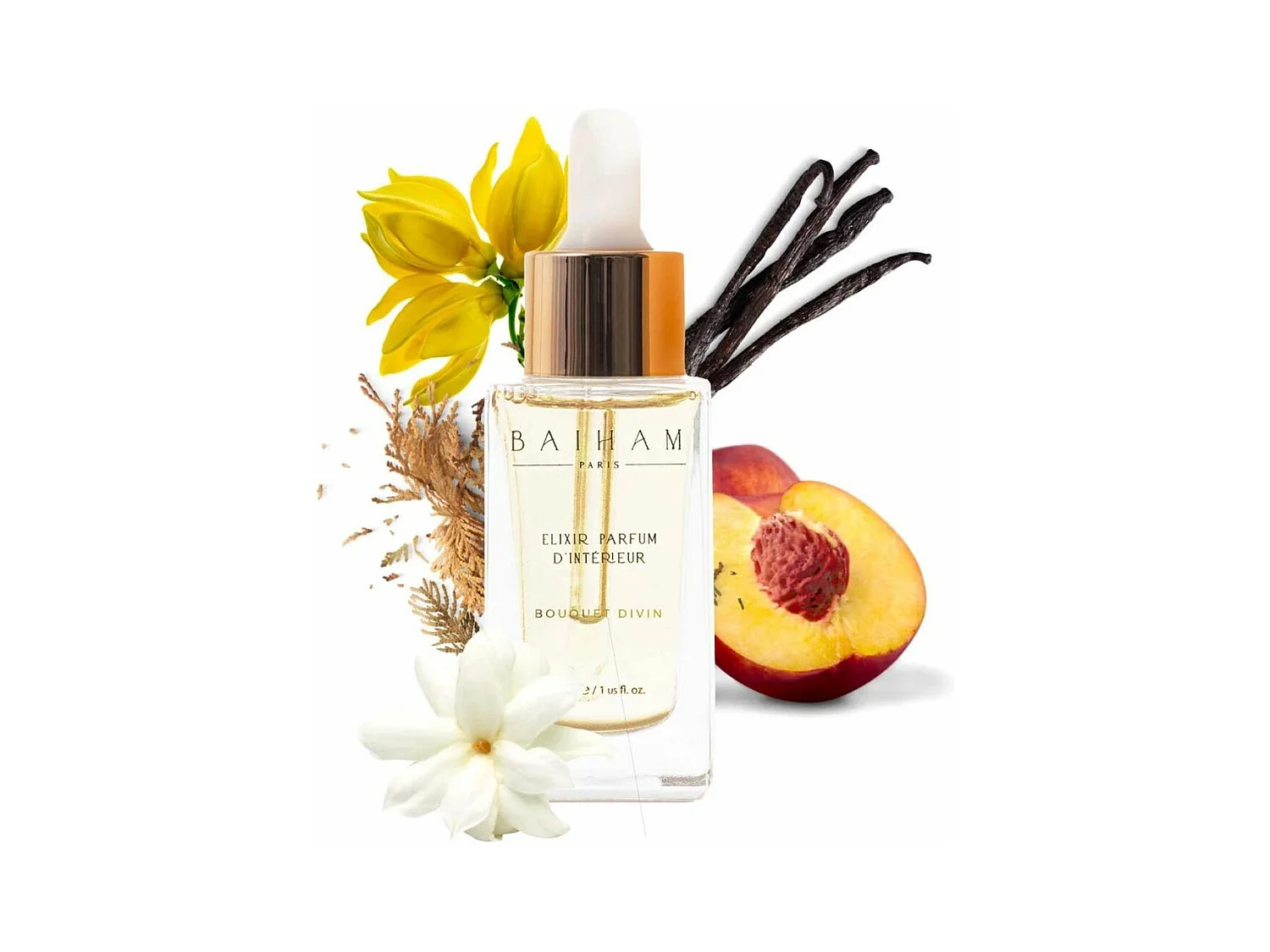 Parfum d'intérieur 30 ml - Elixir Bouquet divin