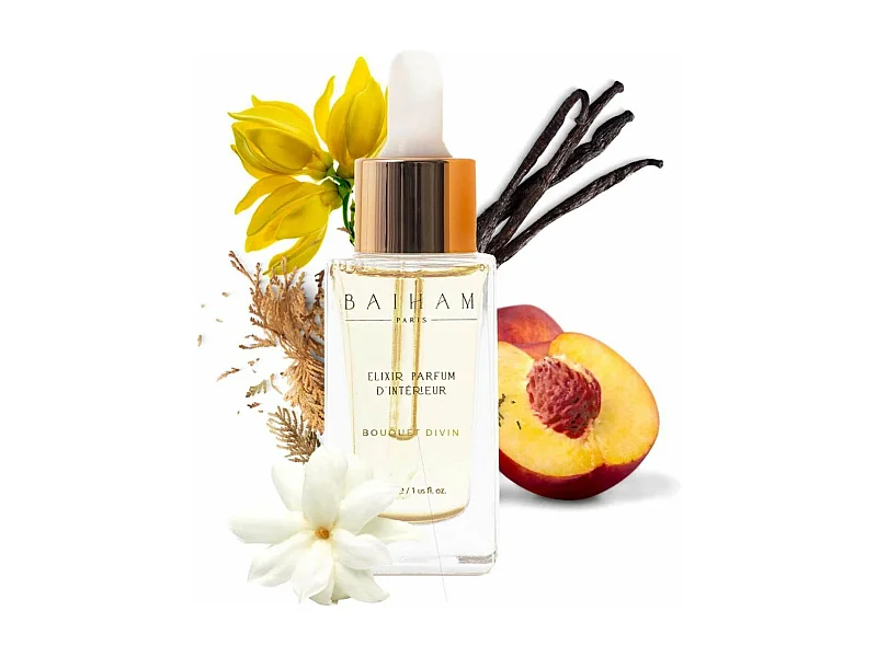 Raumduft 30 ml – Elixier göttlicher Strauß