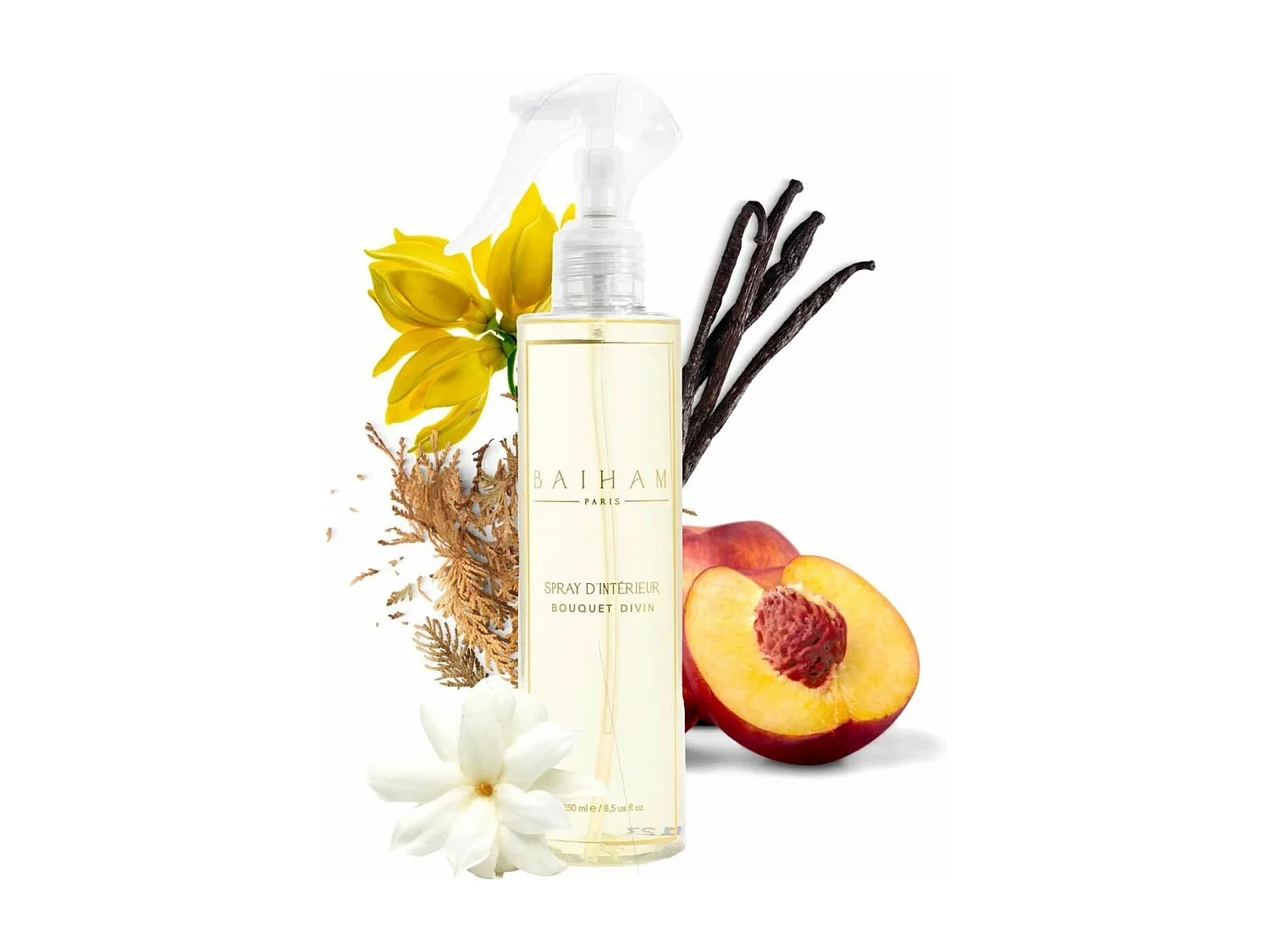 Parfum d'intérieur en spray 250 ml - Bouquet divin