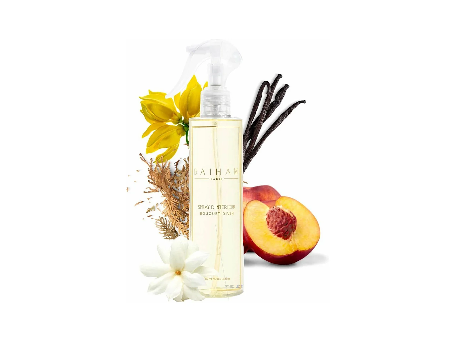 Parfum d'intérieur en spray 250 ml - Bouquet divin