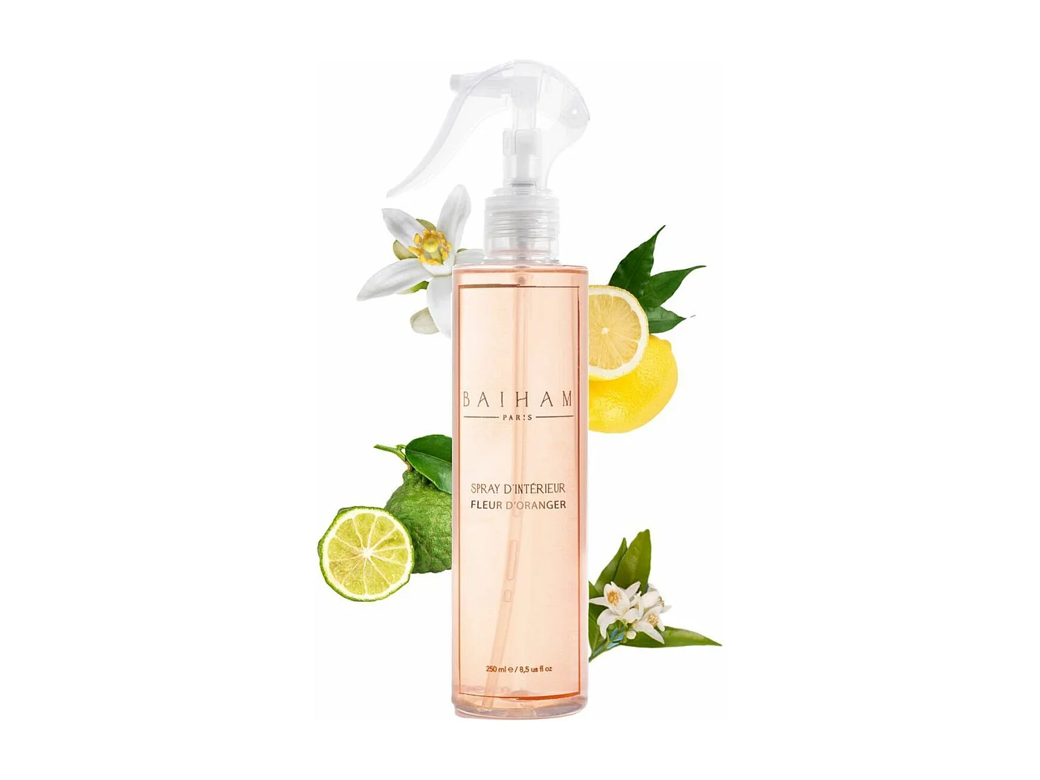 Parfum d'intérieur en spray 250 ml - Fleur d'oranger