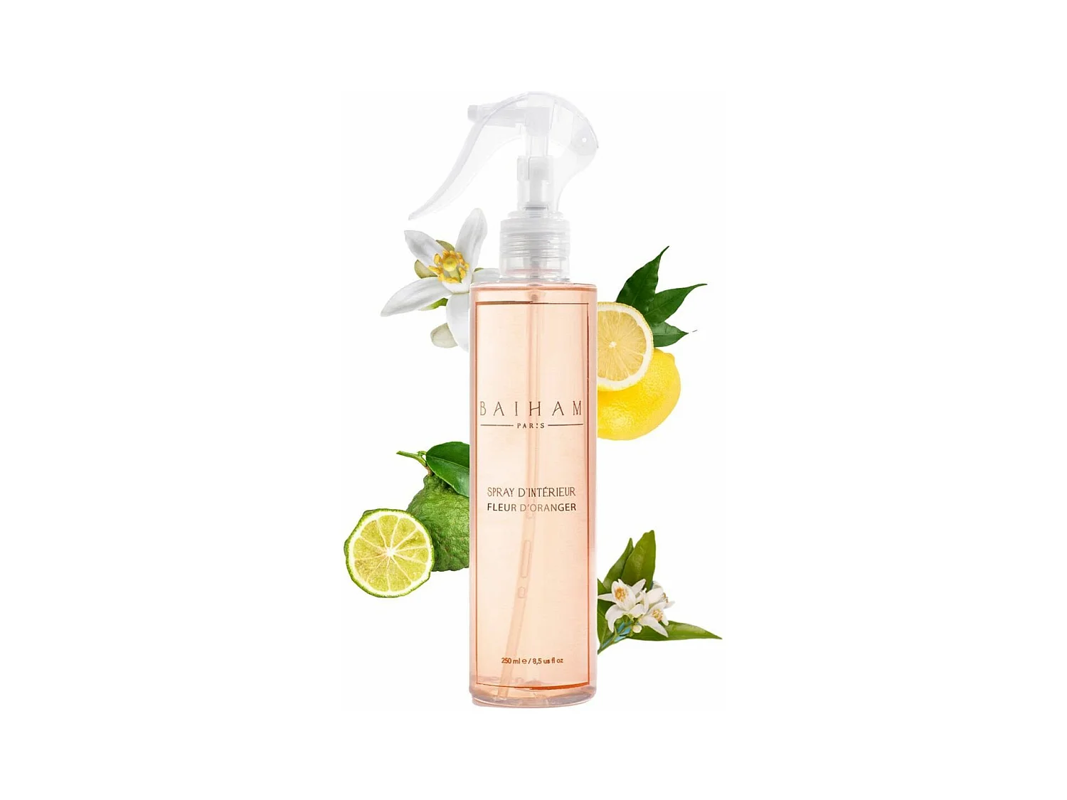 Parfum d'intérieur en spray 250 ml - Fleur d'oranger