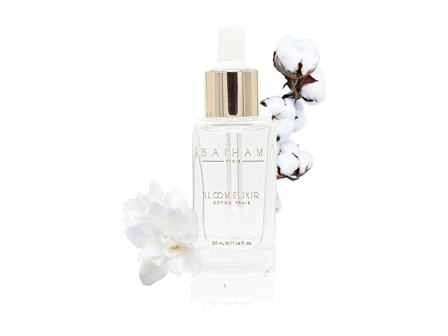 Parfum d'intérieur 30 ml - Elixir Coton doux