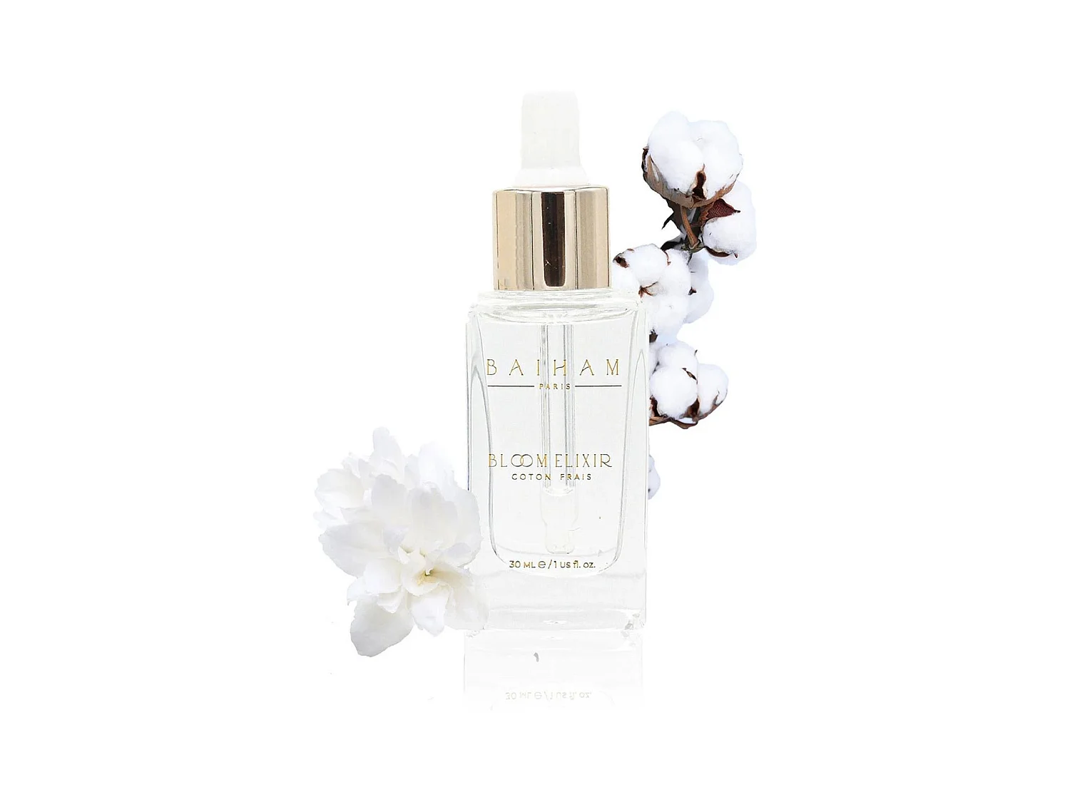 Parfum d'intérieur 30 ml - Elixir Coton doux
