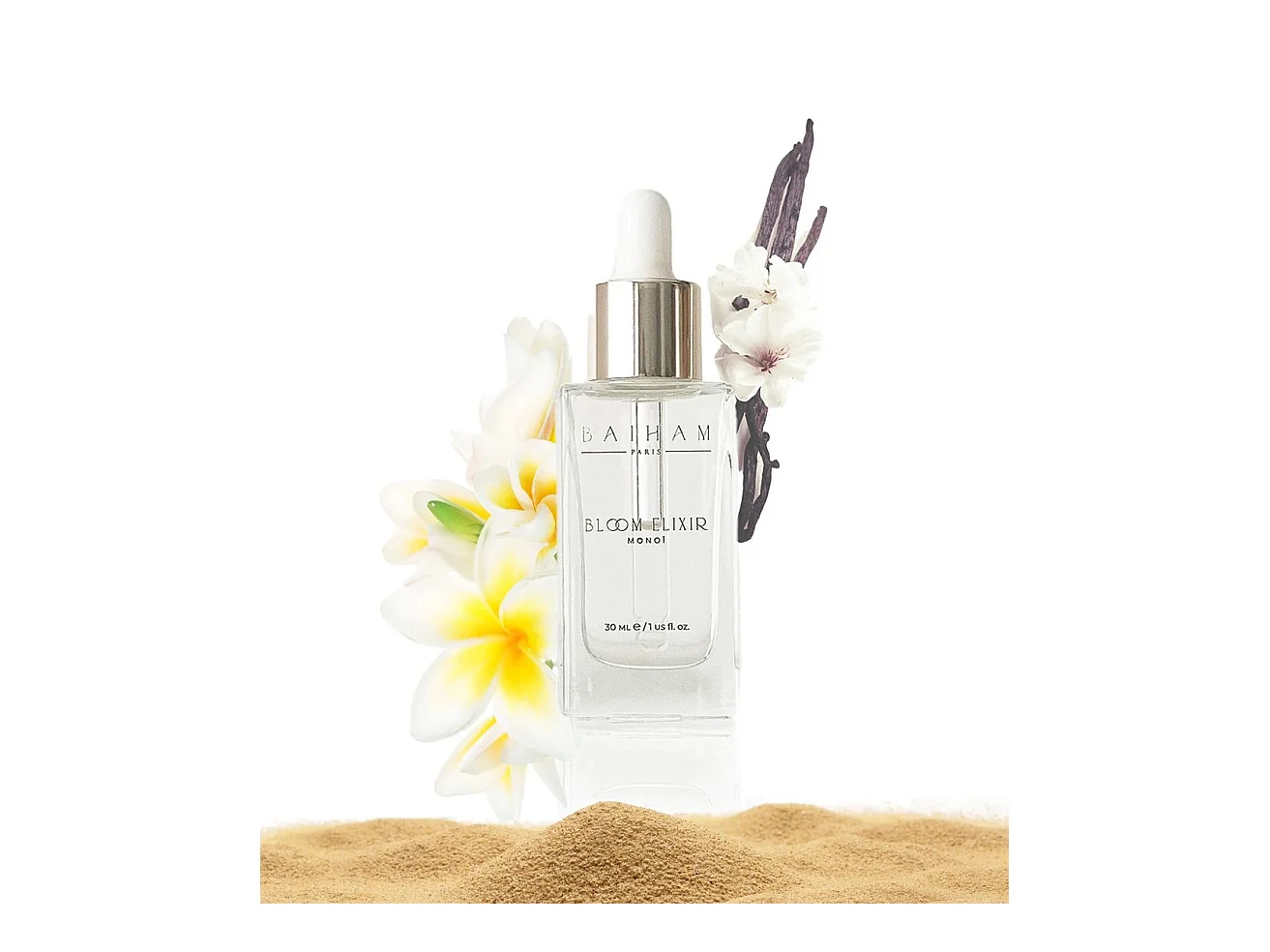 Parfum d'intérieur 30 ml - Elixir Monoï vanillé