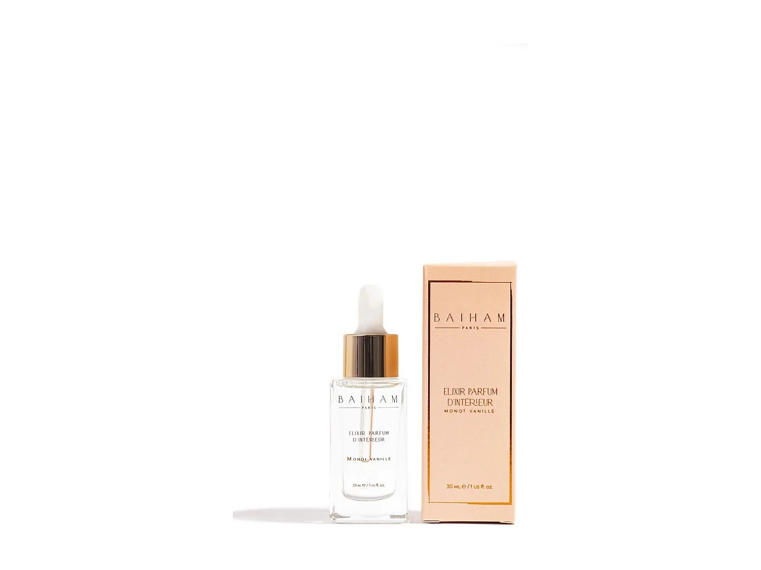 Parfum d'intérieur 30 ml - Elixir Monoï vanillé