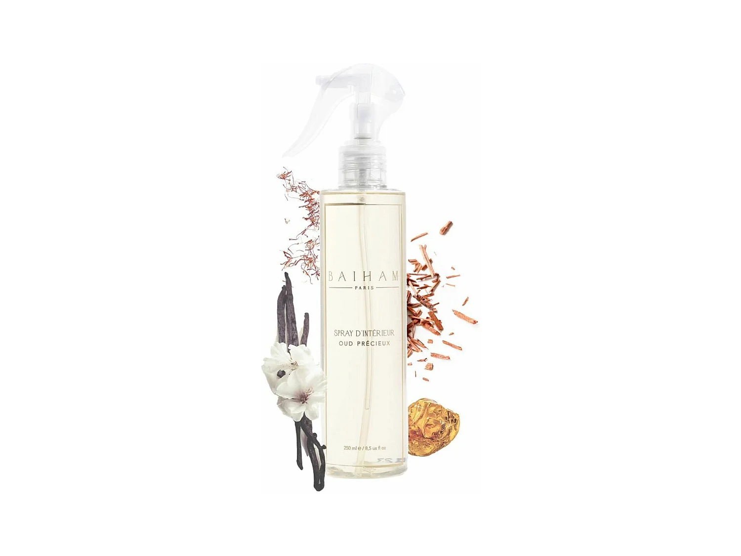 Parfum d'intérieur en spray 250 ml - Oud précieux