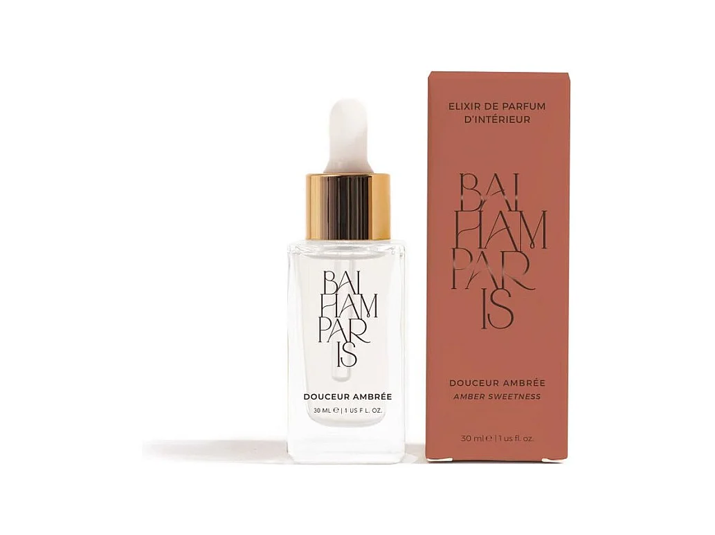 Parfum d'intérieur 30 ml - Elixir Douceur ambrée