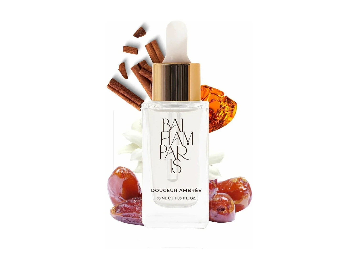 Parfum d'intérieur 30 ml - Elixir Douceur ambrée