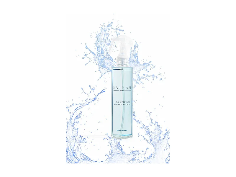 Parfum d'intérieur en spray 250 ml - Douceur du linge