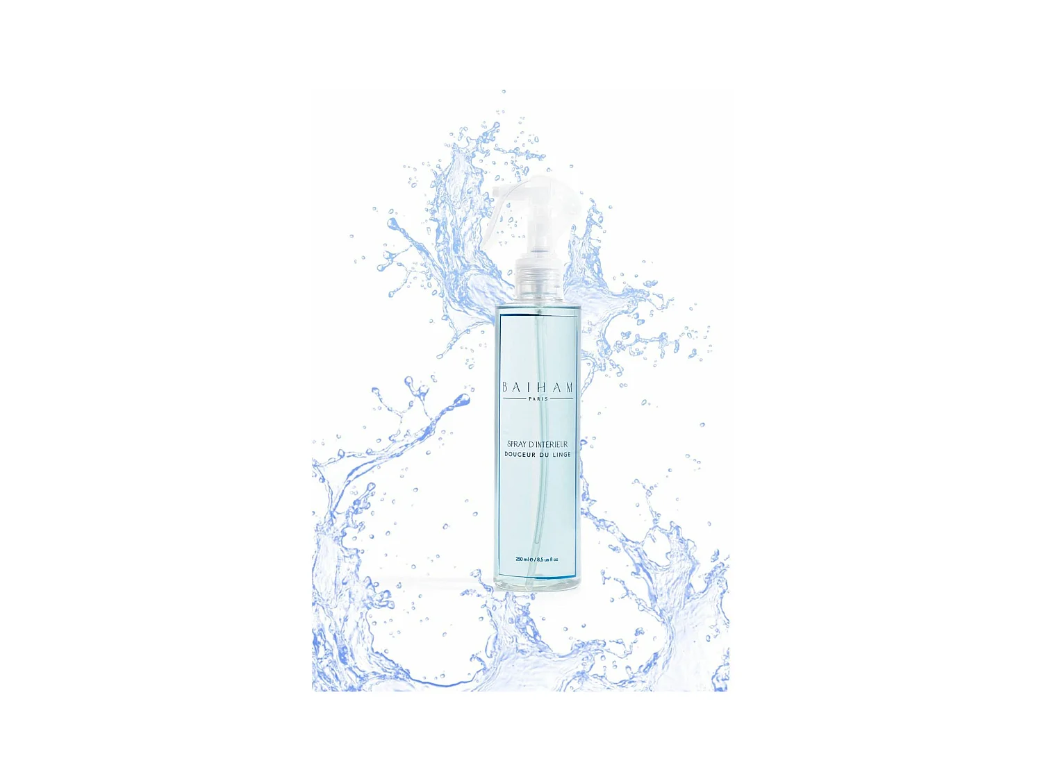 Fragranza per ambiente spray 250 ml Morbidezza del lino